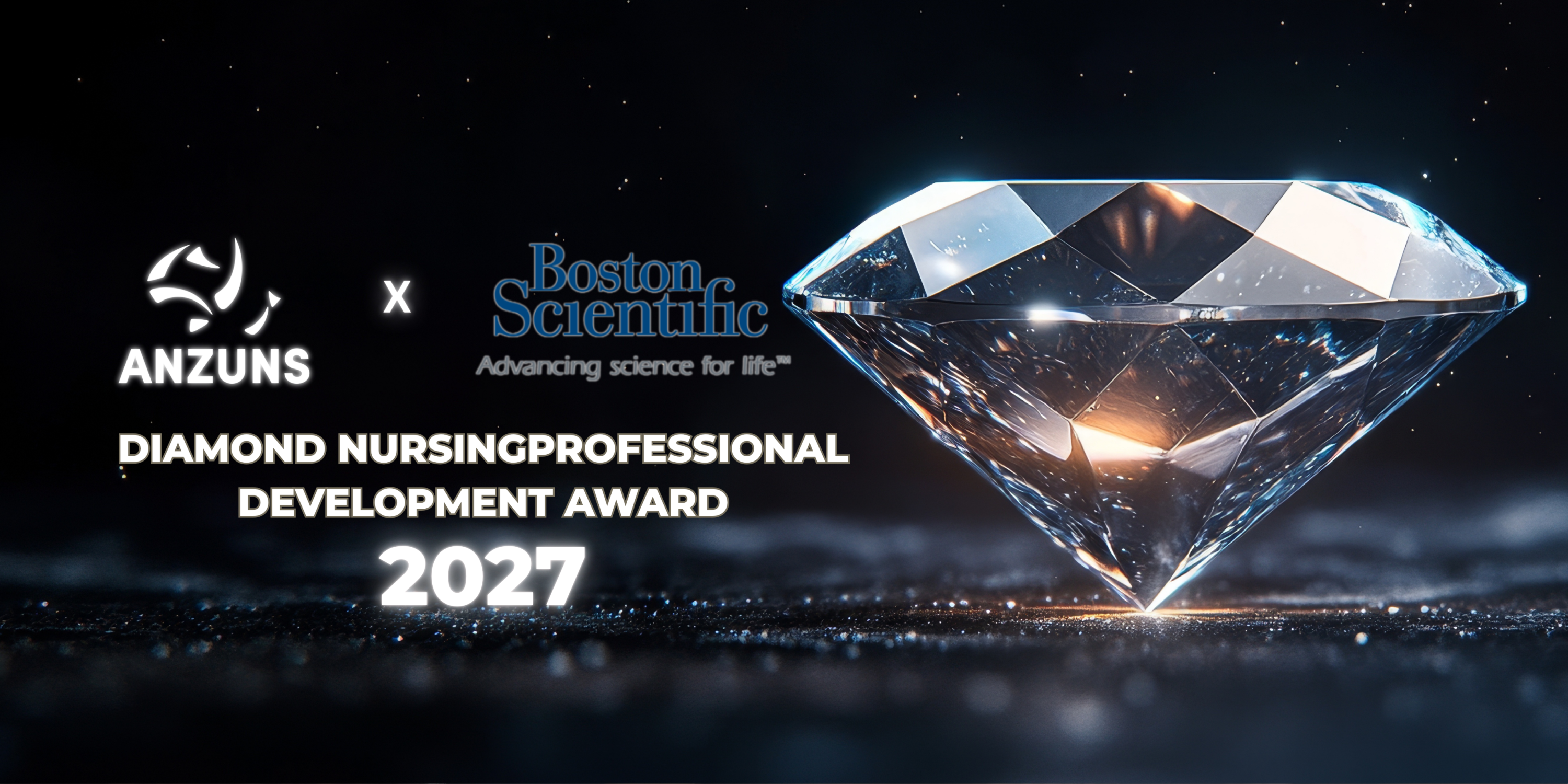 Boston Scientific Diamond Nursing Professional Development Award 2027