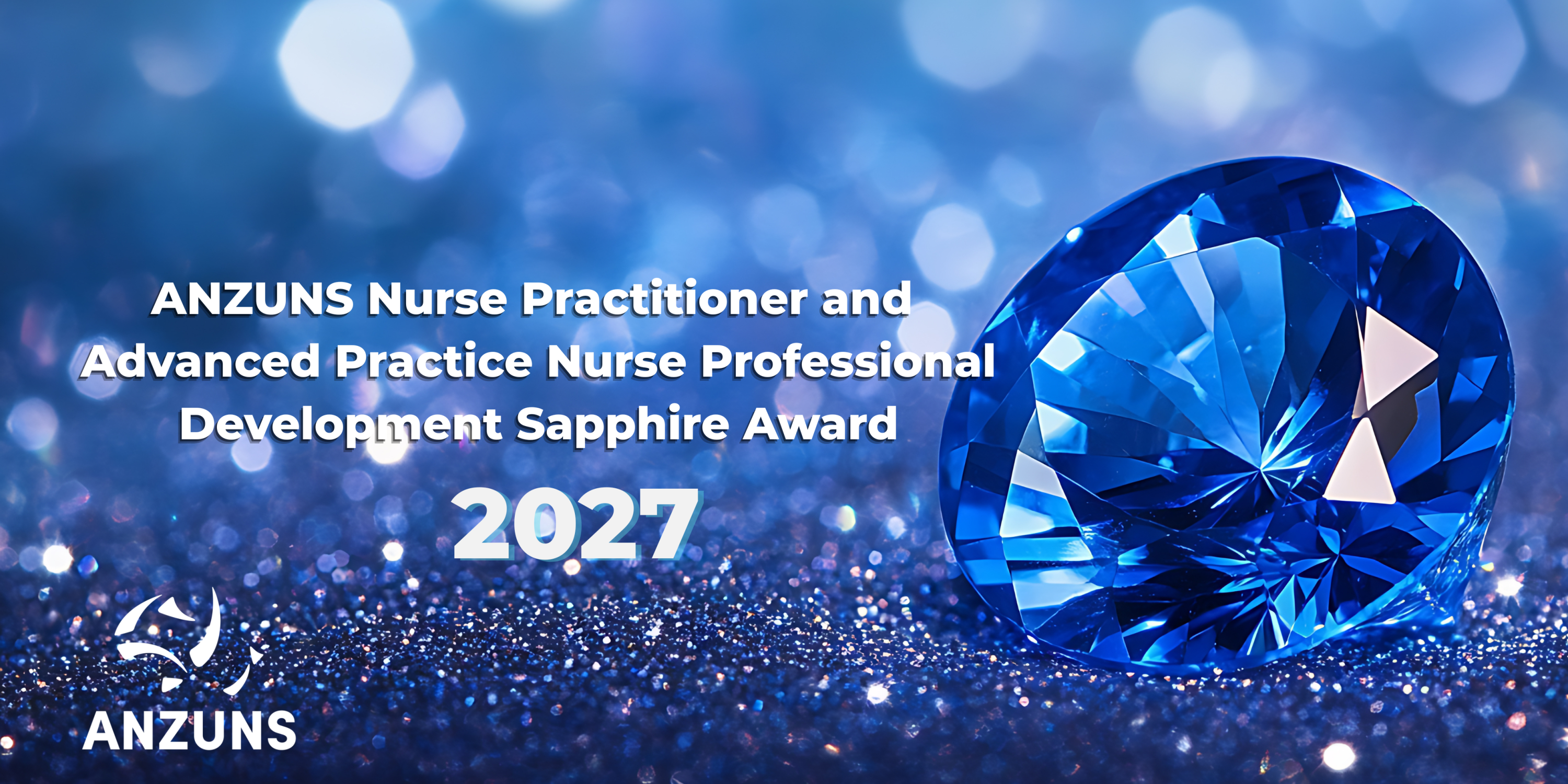 ANZUNS Nurse Practitioner and Advanced Practice Nurse Professional Development Sapphire Award 2027