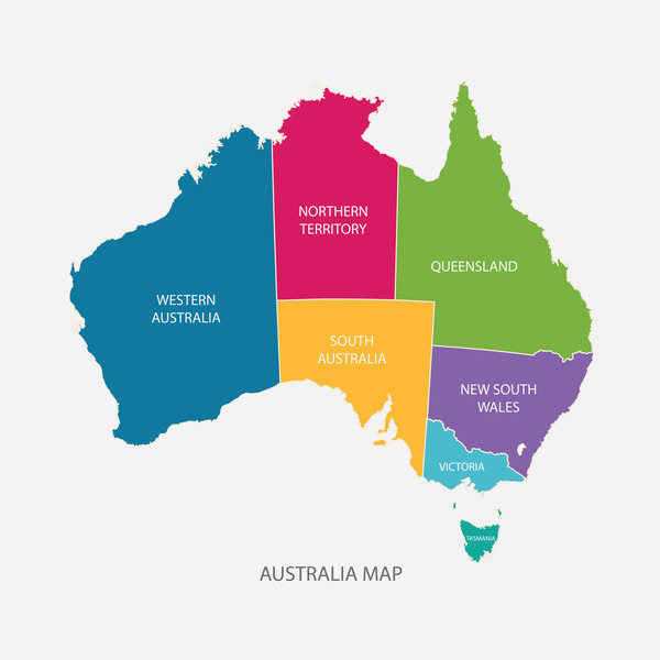 Australia Map