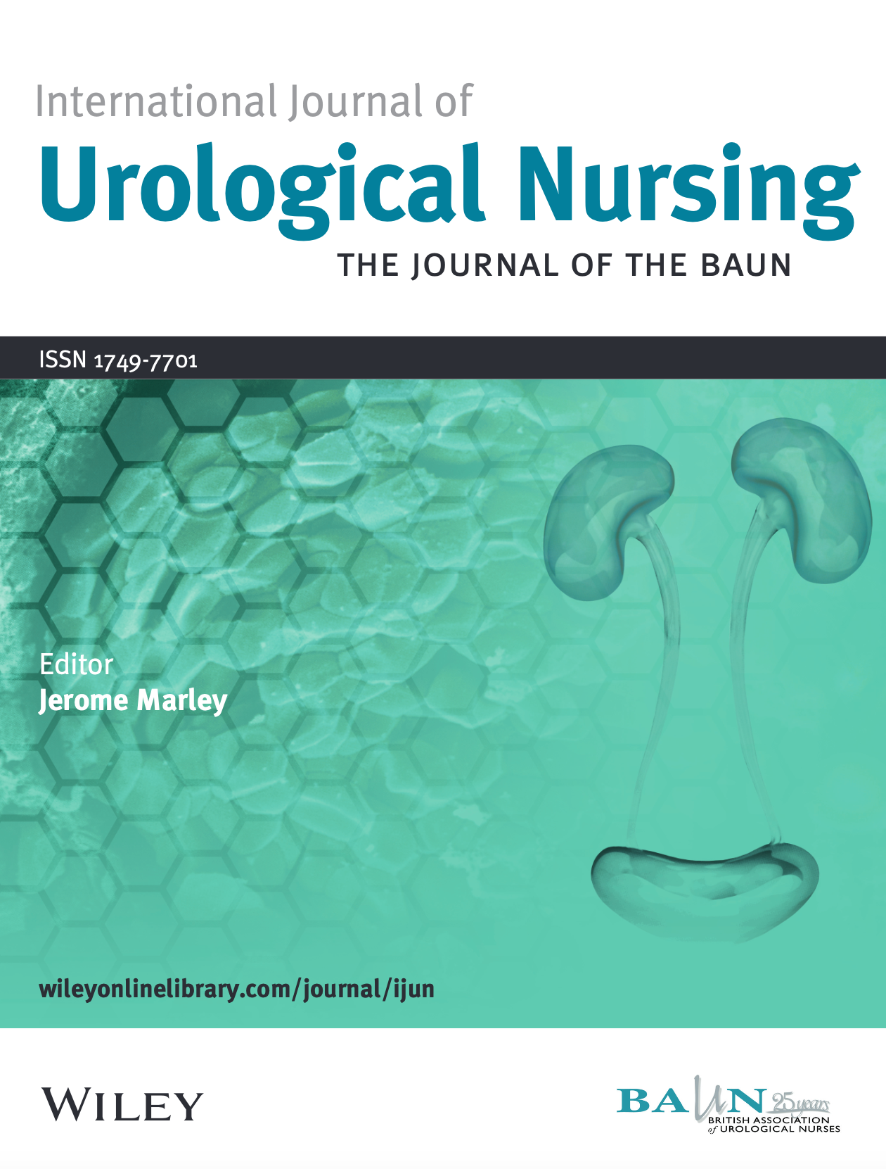 International Journal of Urological Nursing
